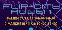 Flip city 2e édition. 7 et 8 Novembre 2026