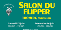 SALON DU FLIPPER - THOMERY (77) - 13 ET 14 JUIN 2026