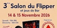 Salon du flipper Amberieu en Bugey 2026